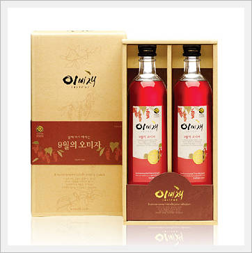 Organic Beverages (Ebitchae Omija) Made in Korea
